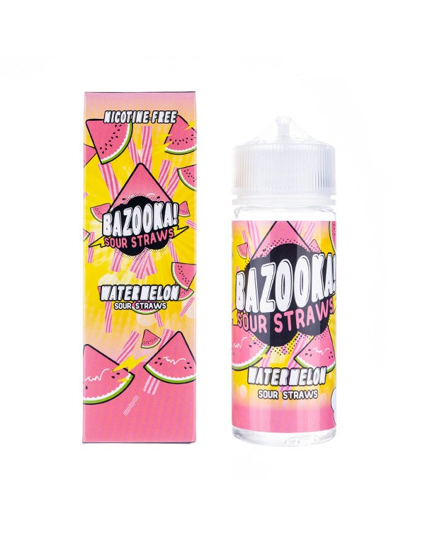 Watermelon Sours Shortfill E-Liquid by Bazooka!