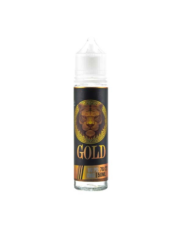 Gold Panther Shortfill E-Liquid by Dr Vapes