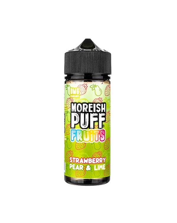 Strawberry, Pear & Lime Shortfill E-Liquid by More...