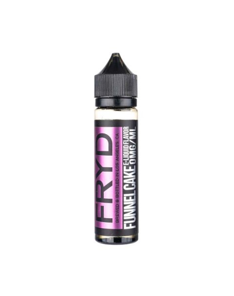 Funnel Cake Shortfill E-Liquid by Fryd