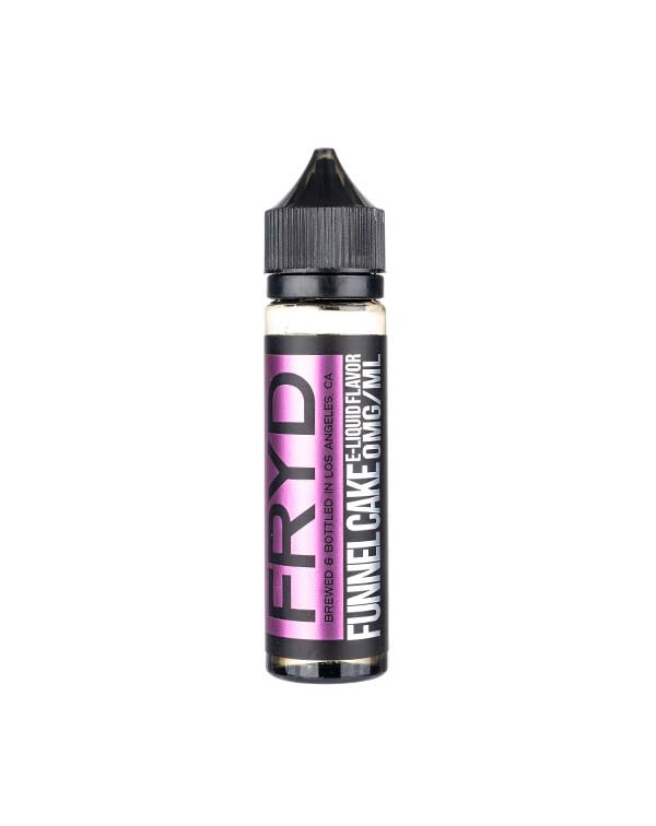 Funnel Cake Shortfill E-Liquid by Fryd