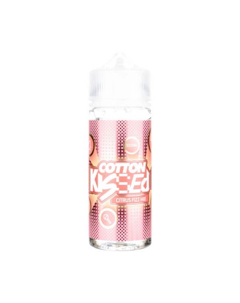 Citrus Fizz Mix 100ml Shortfill E-Liquid by Cotton Kissed