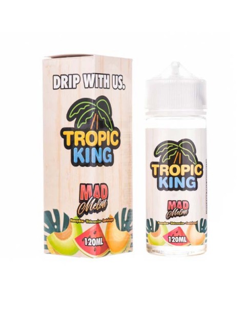 Mad Melon Shortfill E-Liquid by Tropic King