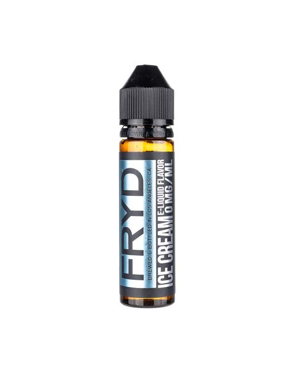 Ice Cream Shortfill E-Liquid by Fryd