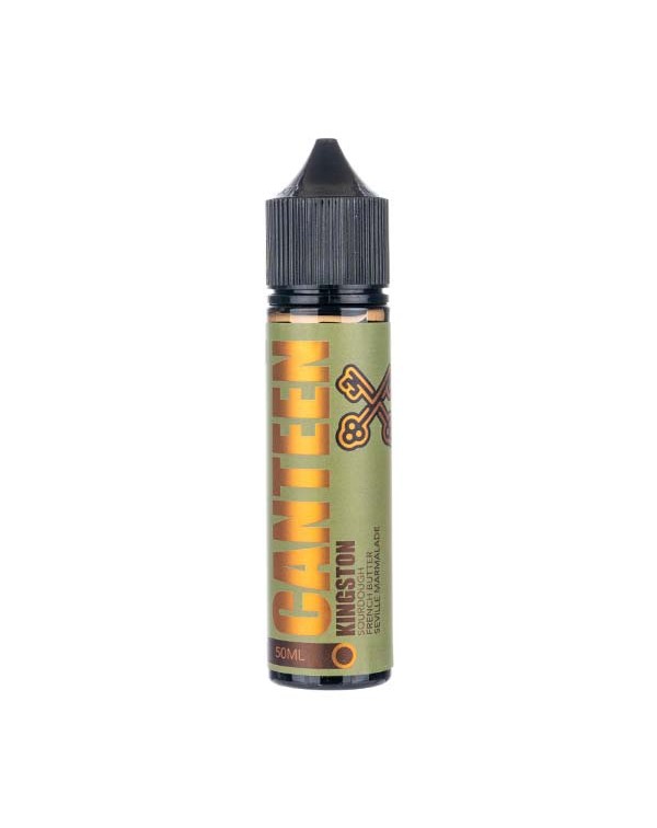 Kingston 50ml Shortfill E-Liquid by Canteen E-Liqu...