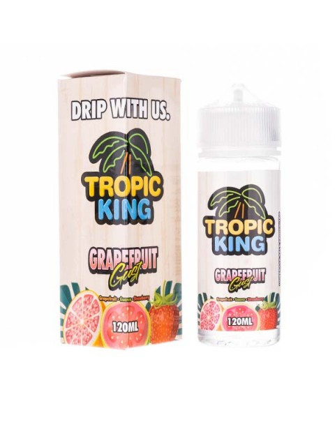 Grapefruit Gust Shortfill E-Liquid by Tropic King