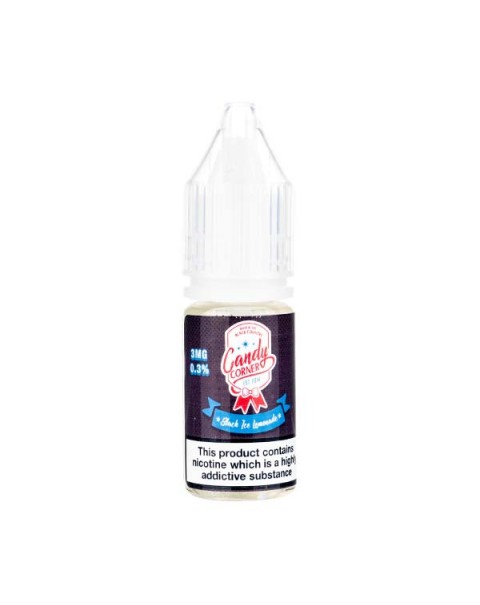 Black Ice Lemonade 10ml E-Liquid by Candy Corner