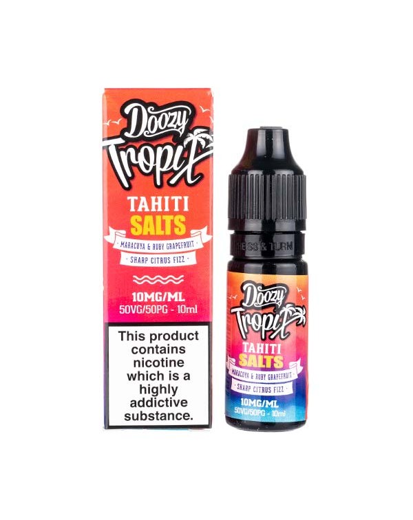 Tahiti Nic Salt E-Liquid by Doozy Tropix