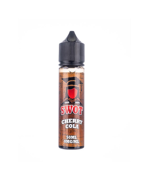 Cherry Cola Shortfill E-Liquid by SWOT