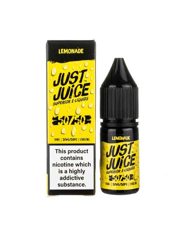 Lemonade 50/50 E-Liquid by Just Juice