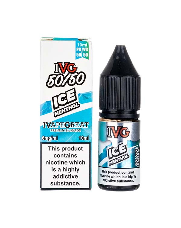 Ice Menthol E-Liquid by IVG