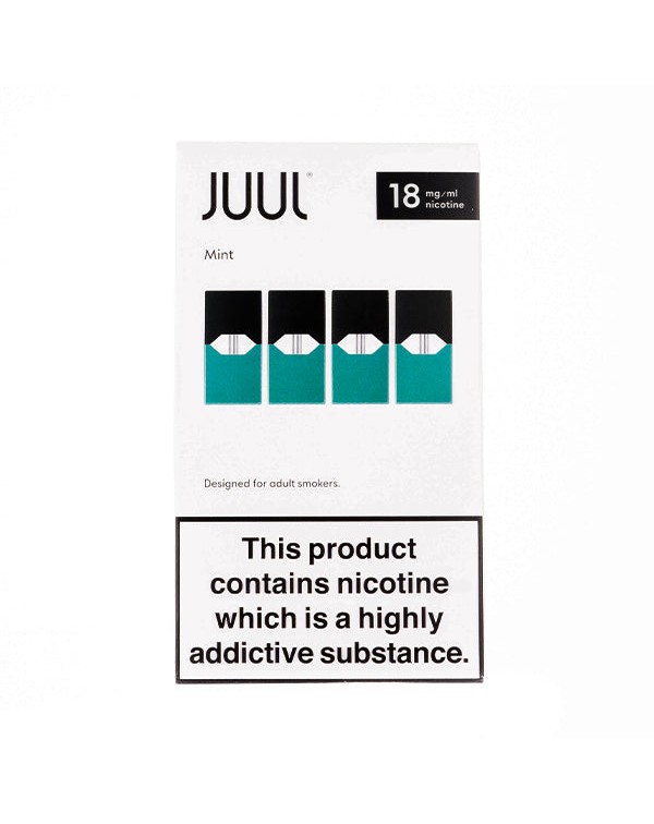 Glacier Mint 18mg UK V2 Juul Pods