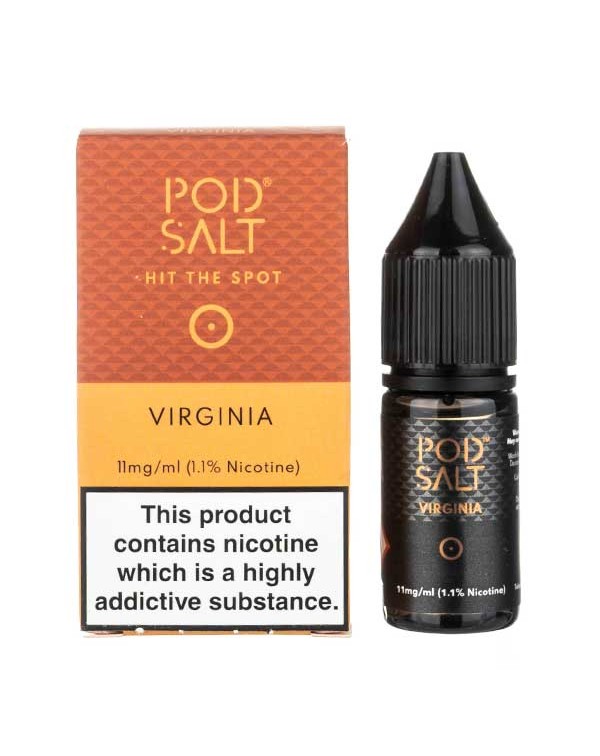 Virginia Tobacco Nic Salt E-Liquid by Pod Salt