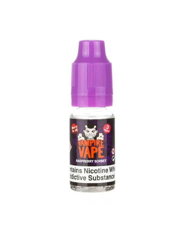 Raspberry Sorbet E-Liquid by Vampire Vape