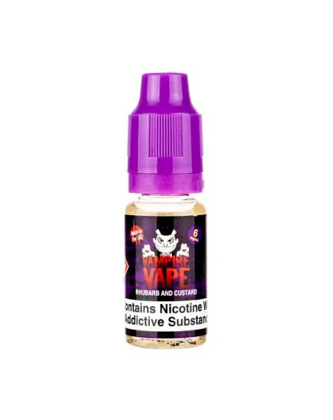 Rhubarb & Custard E-Liquid by Vampire Vape