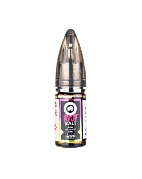 Pink Grenade Nic Salt E-Liquid by Riot Squad