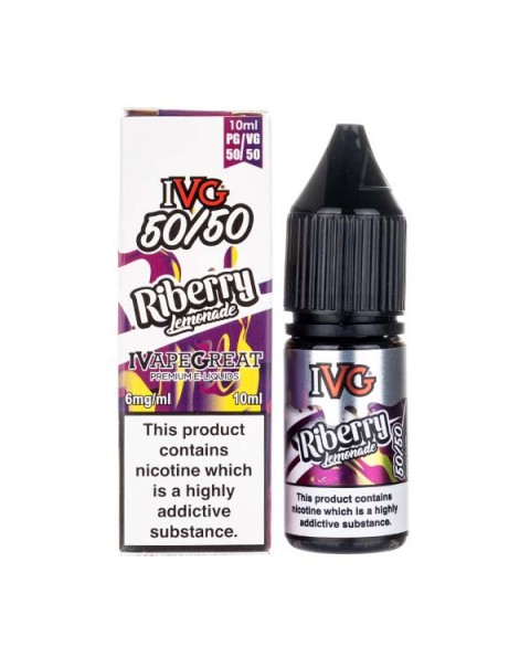 Riberry Lemonade E-Liquid by IVG