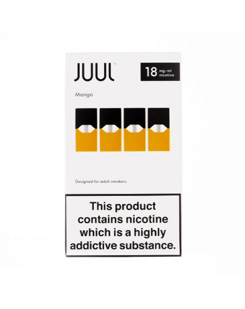 Mango 18mg UK V2 Juul Pods