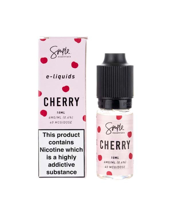 Cherry E-Liquid by Simple Essentials