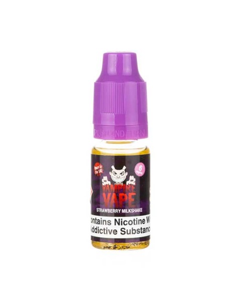 Strawberry Milkshake E-Liquid by Vampire Vape