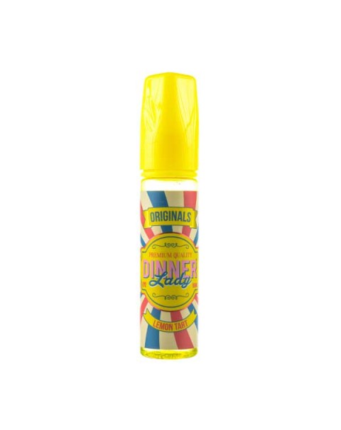 Lemon Tart Shortfill E-Liquid by Dinner Lady