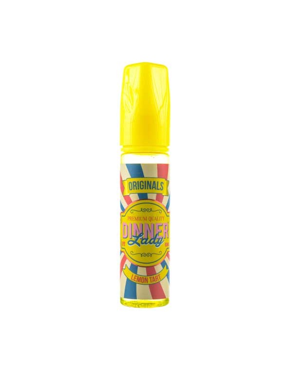 Lemon Tart Shortfill E-Liquid by Dinner Lady