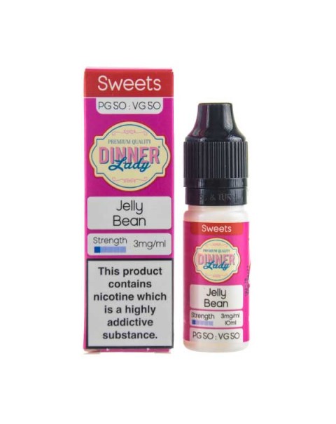 Jelly Bean 50/50 E-Liquid by Dinner Lady