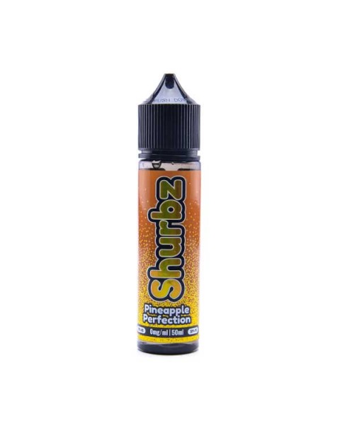 Pineapple Perfection Shortfill E-Liquid by Shurbz