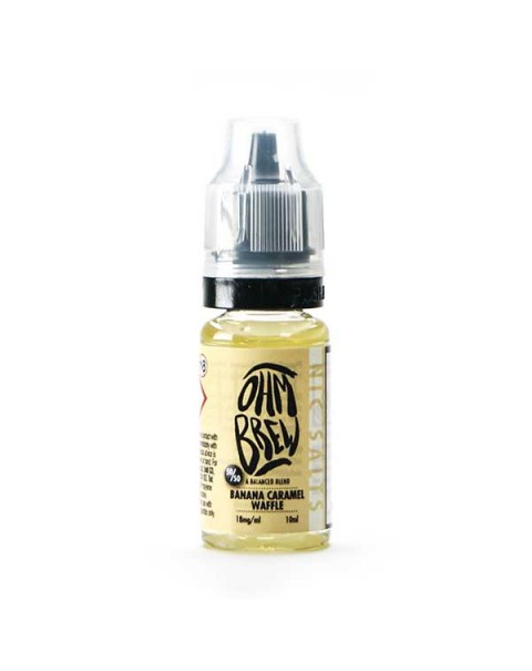 Banana Caramel Waffle Nic Salt by Ohm Brew