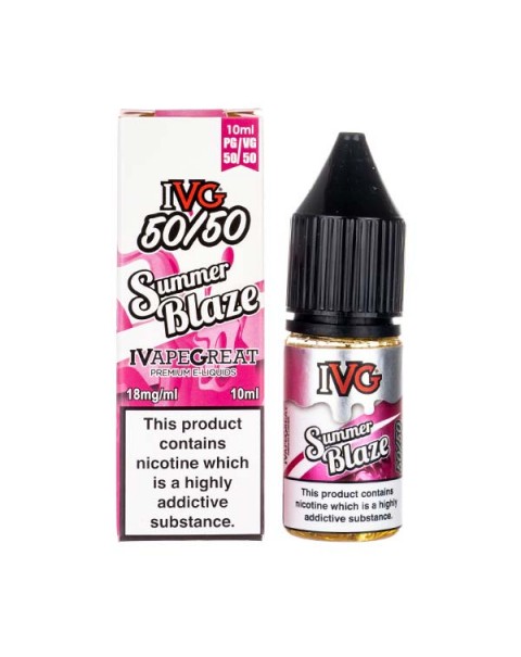 Summer Blaze E-Liquid by IVG