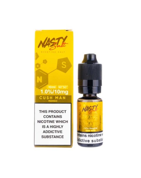 Cush Man E-Liquid Nic Salt by Nasty Juice