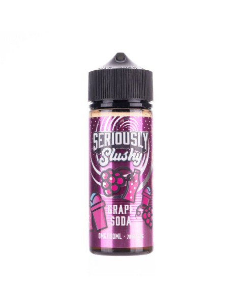 Grape Soda 100ml Shortfill E-Liquid by Seriously Slushy