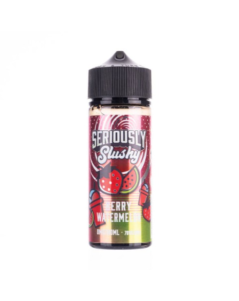 Berry Watermelon 100ml Shortfill E-Liquid by Seriously Slushy