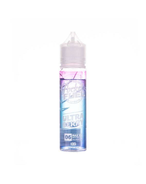 Ultra Berry Shortfill E-Liquid by Pocket Fuel