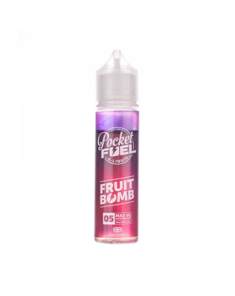 Fruit Bomb Shortfill E-Liquid by Pocket Fuel