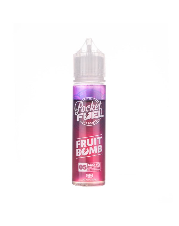 Fruit Bomb Shortfill E-Liquid by Pocket Fuel