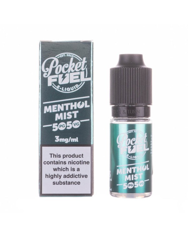 Menthol Mist 50-50 E-Liquid by Pocket Fuel