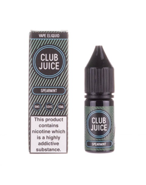 Spearmint E-Liquid by Club Juice