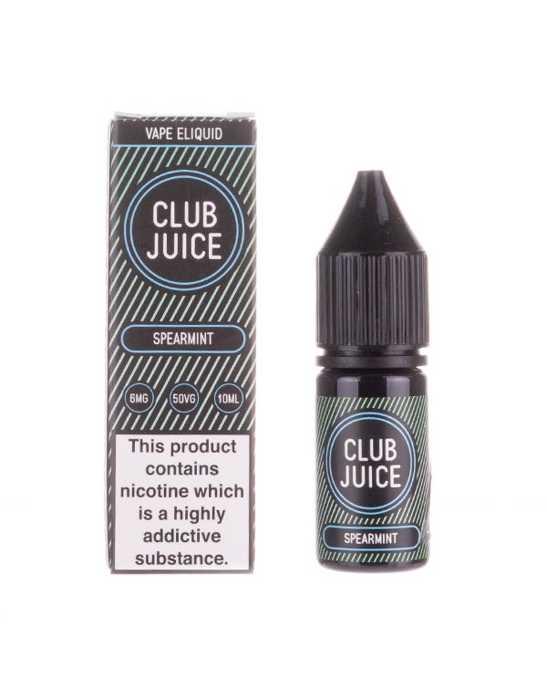 Spearmint E-Liquid by Club Juice