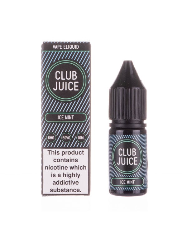 Ice Mint E-Liquid by Club Juice