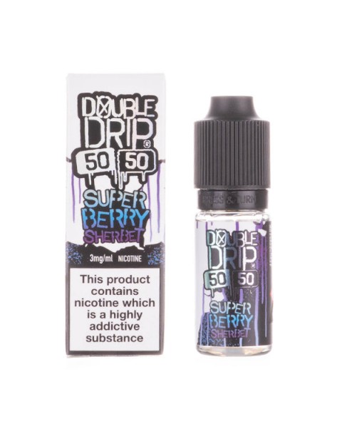 Super Berry Sherbet 50-50 E-Liquid by Double Drip