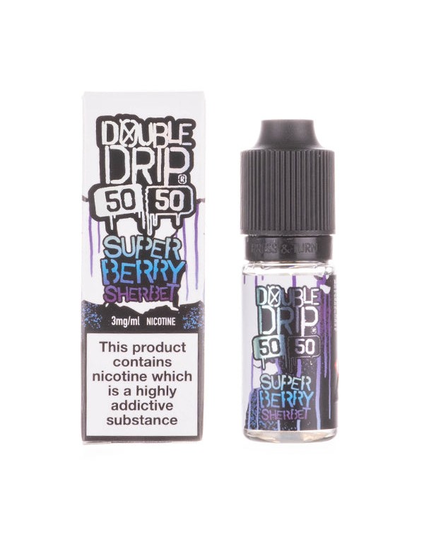 Super Berry Sherbet 50-50 E-Liquid by Double Drip