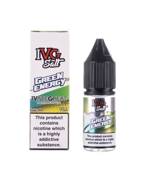 Green Energy Crush Nic Salt E-Liquid by IVG