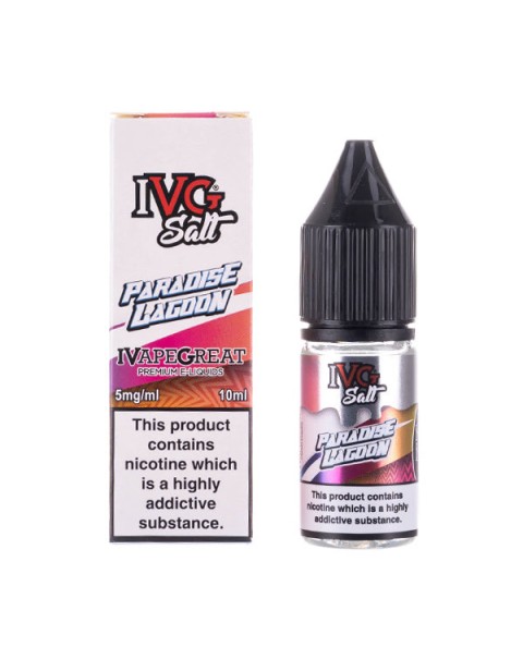 Paradise Lagoon Nic Salt E-Liquid by IVG