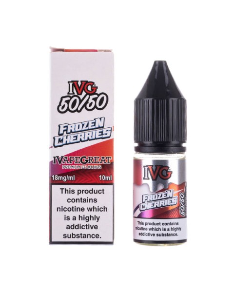 Frozen Cherry Crush E-Liquid by IVG