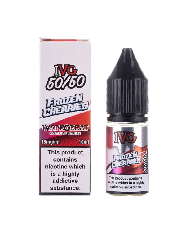 Frozen Cherry Crush E-Liquid by IVG