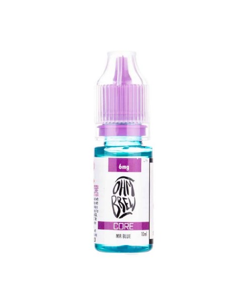 Mr Blue Core 50-50 E-Liquid by Ohm Brew