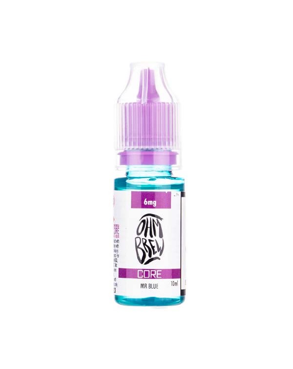 Mr Blue Core 50-50 E-Liquid by Ohm Brew