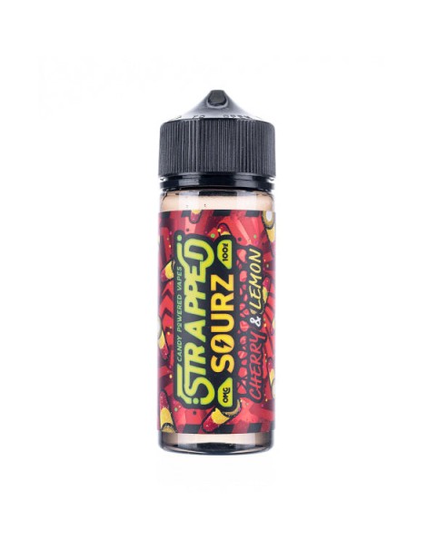 Cherry and Lemon Shortfill E-Liquid by Strapped Sourz