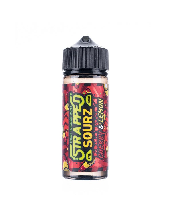 Cherry and Lemon Shortfill E-Liquid by Strapped So...